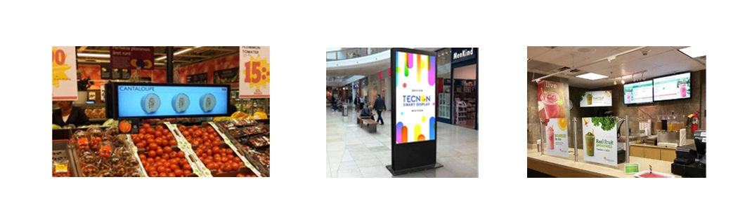 43 55 65 75 85 Inch 4K LCD Screen Indoor Touch Screen Floor Standing LCD Advertising Display Media Video Player Digital Signage Kiosk for Shop Mall Retail