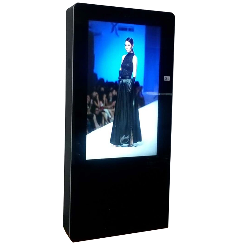 Outdoor Waterproof LCD Advertising Display 1080P 3000 Nits Outdoor Digital Signage