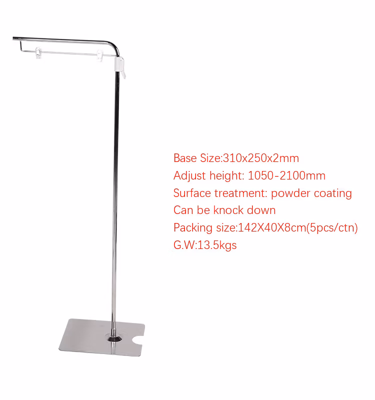 Supermarket Indoor Promotion Pop Floor Display Stand Sign Holder