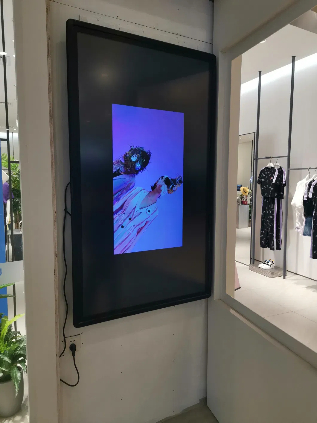 49-Inch Horizontal Screen Embedded Interactive Touch All-in-One Display Digital Signage Kiosk