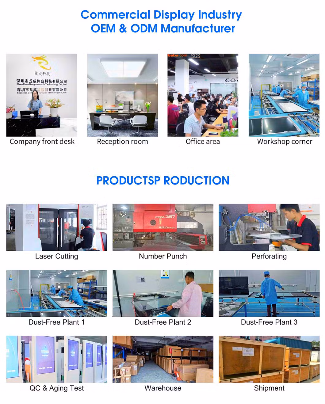 32 42 43 49 55 65 75 Inch Kiosk Totem Vertical Advertising Interactive Touch Screen Price Digital Signage LCD Digital Display Kiosk 55