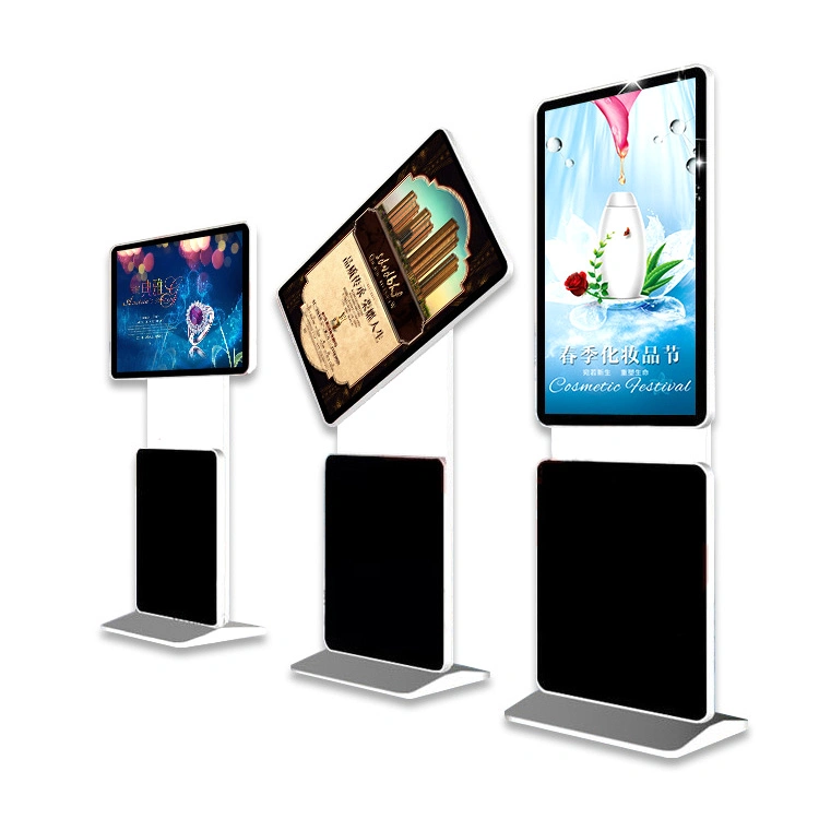 43 Inch Large Screen Digital Signage Kiosk Touch Screen Digital Totem