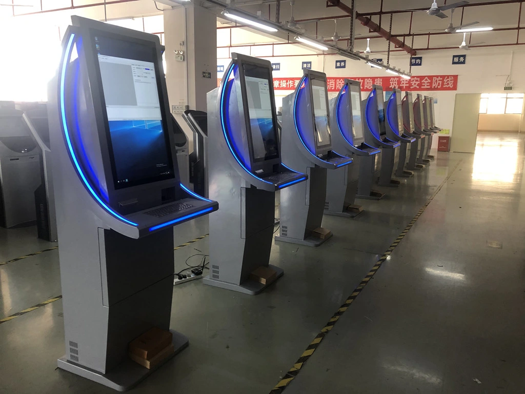 Customized Capacitive Touch Screen Self Service Information Kiosk