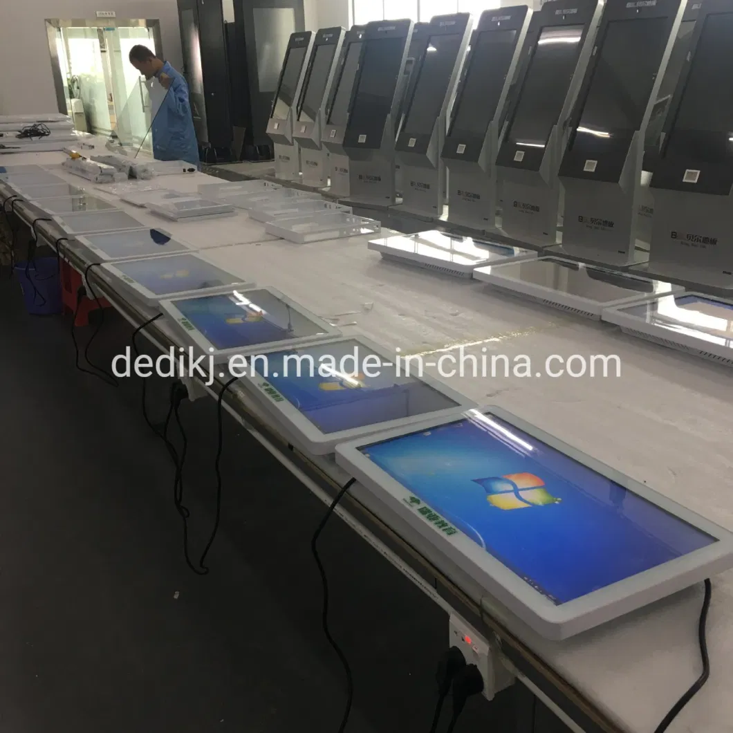 LED Display Wall Mounted OEM Android Kiosk Tablet PC 21.5 Inch Indoor Application LCD Kiosk