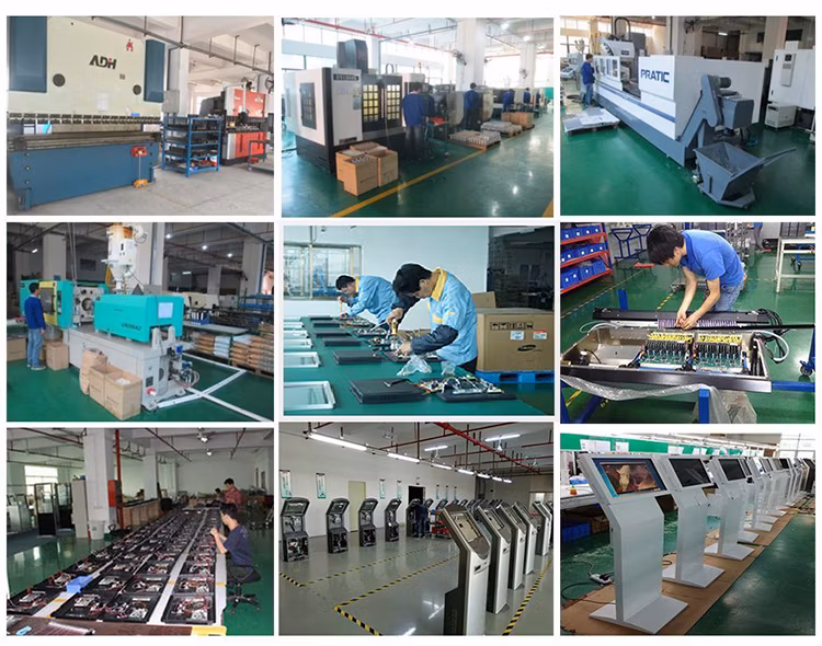 Self-Service Kiosk Smart Teller System Customized Multifunction with Cash Recycle