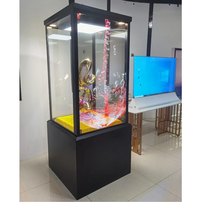 55inch OLED Touch Screen LG Panel Transparent Display for Museum