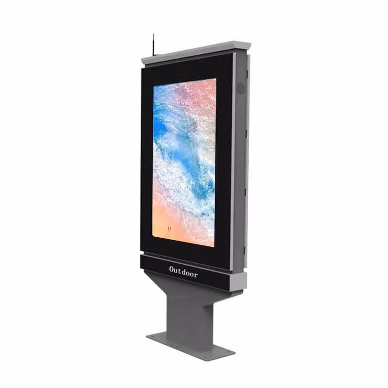 65inch Billboards Waterproof Advertising Totem Interactive Kiosk Digital Signage Screen 3G WiFi Outdoor LCD Stand