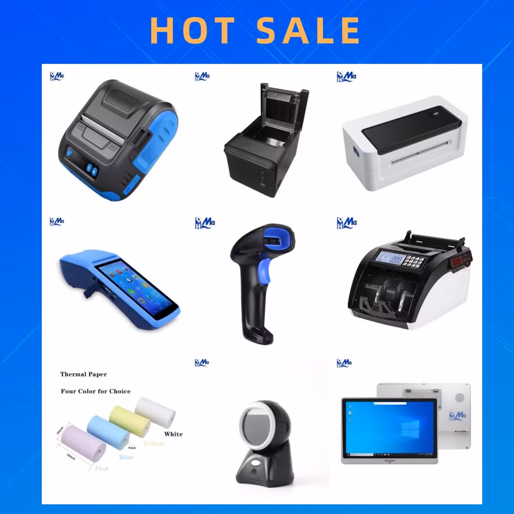 15 Inch Touch Screen All in One POS Terminal System with 9.7 Inch Customer Display