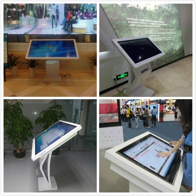 Indoor Floor Standing Digital Signage Information Kiosk