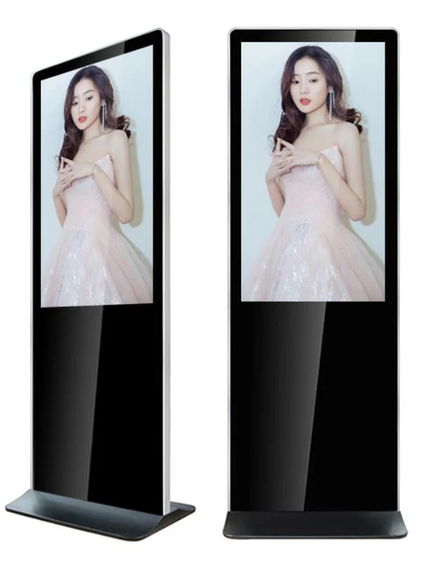 Outdoor Floorstanding Digital Signage Display Kiosk