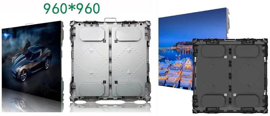 Outdoor P8 Fixed Installation Full Color Digital Advertising Billboard LED Display Screen Price