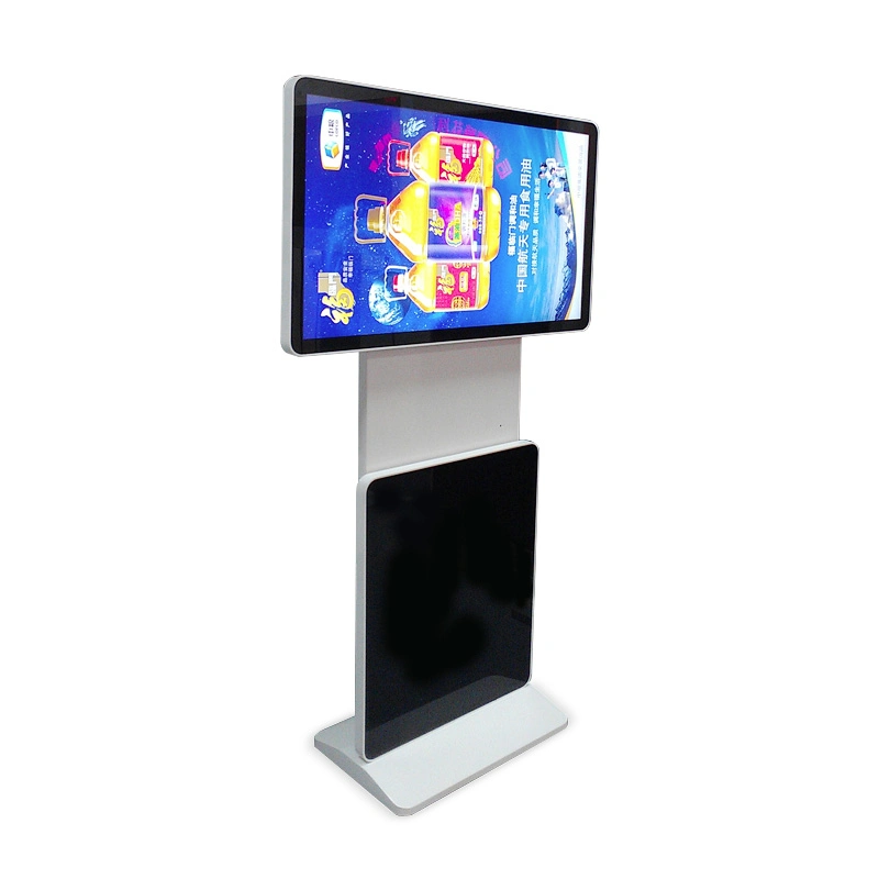 43 Inch Large Screen Digital Signage Kiosk Touch Screen Digital Totem