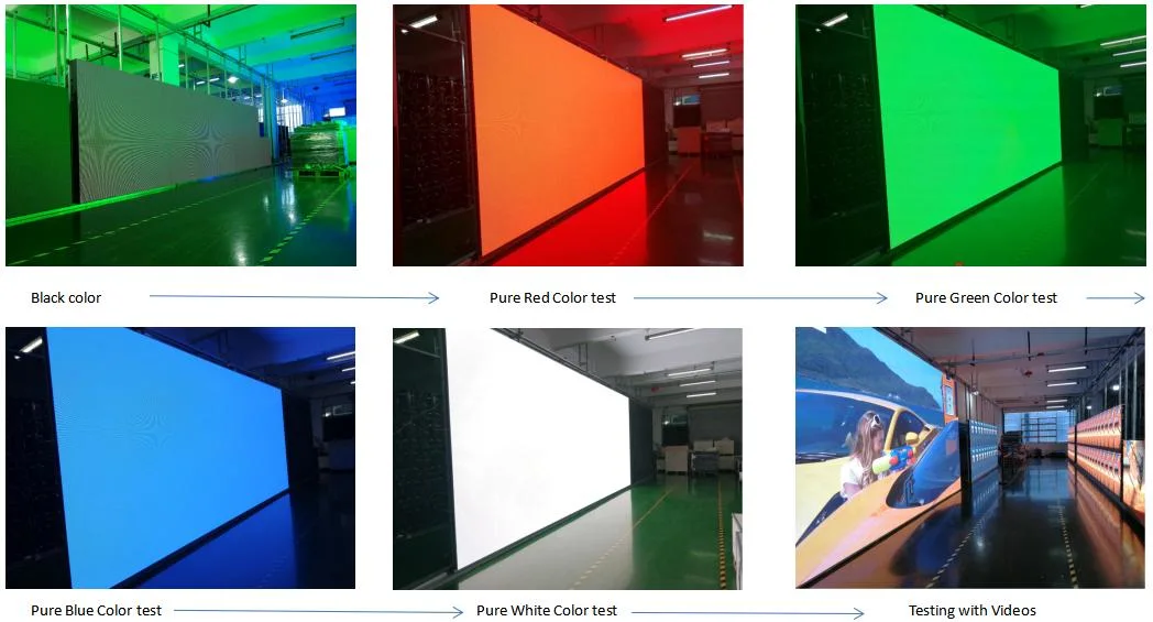 Waterproof Indoor/Outdoor P3.91 Seamless Installation Advertising Rental LED Display Screen