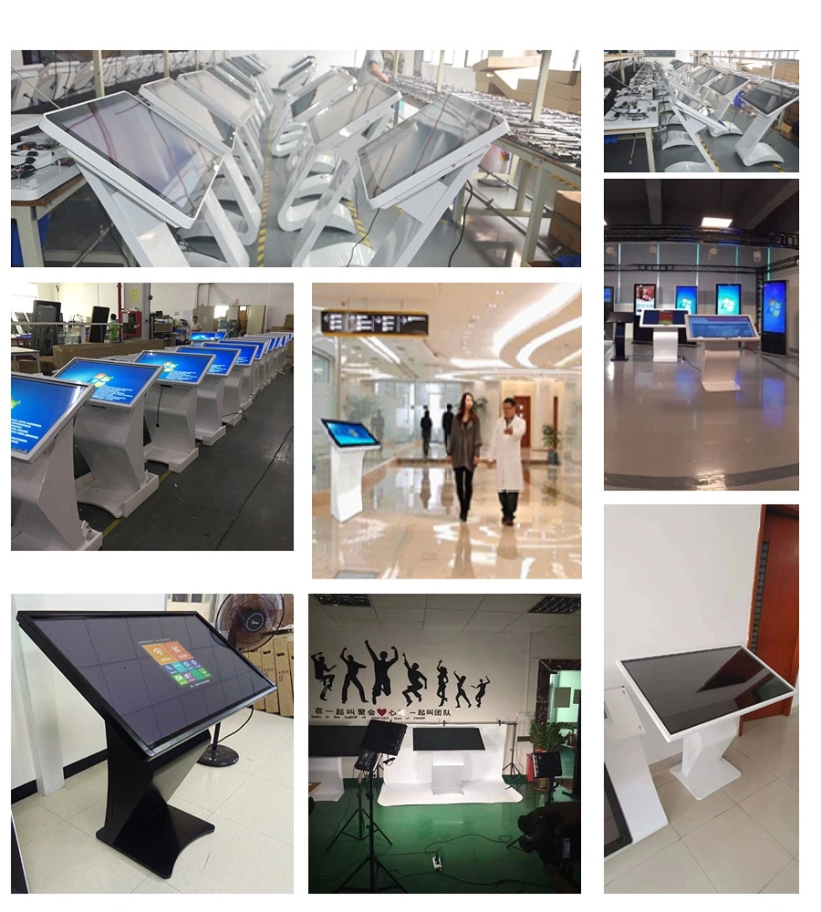 Various Styles Factory Price Customizable Menu Board LCD Digital Signage Display Smart Touch Screen Information Interactive Self Service Kiosk Internet Terminal