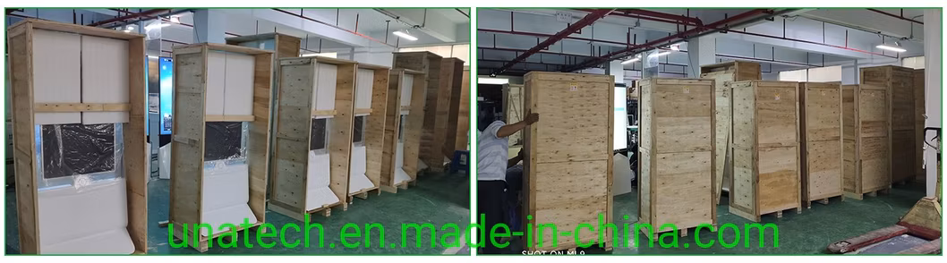 Dual-Side Glass Advertising Menu Commercial Display Screen LED Panel Video Digital Sign