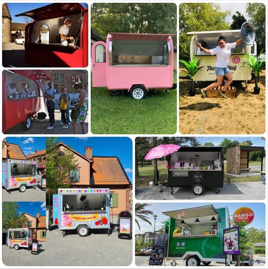 Food Truck Caravan for Sale