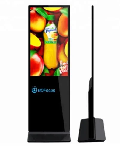 Outdoor Floorstanding Digital Signage Display Kiosk