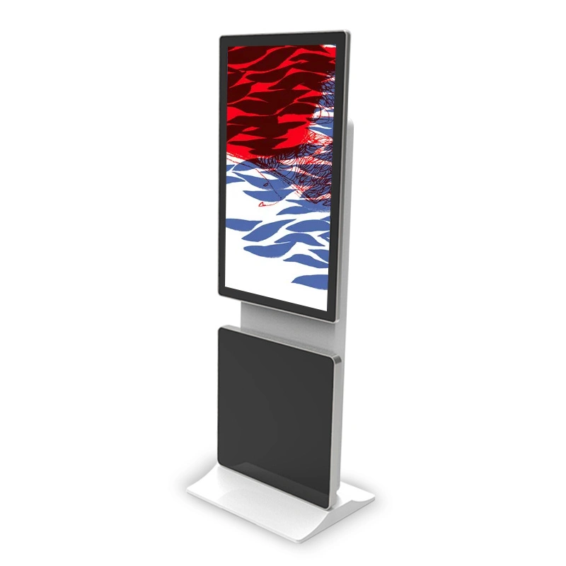 43 Inch Large Screen Digital Signage Kiosk Touch Screen Digital Totem