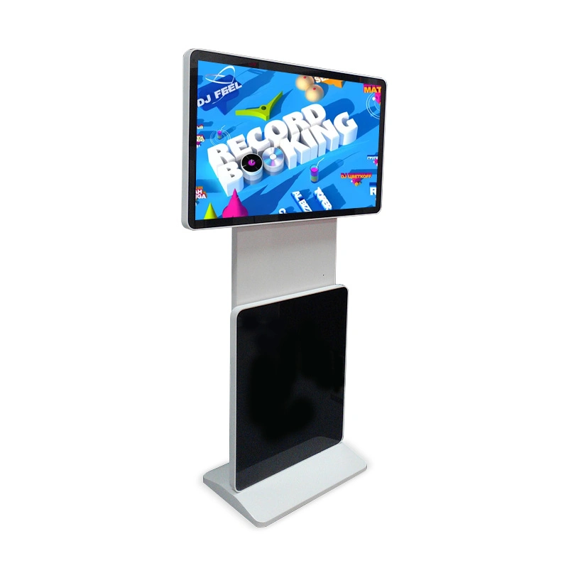 43 Inch Large Screen Digital Signage Kiosk Touch Screen Digital Totem