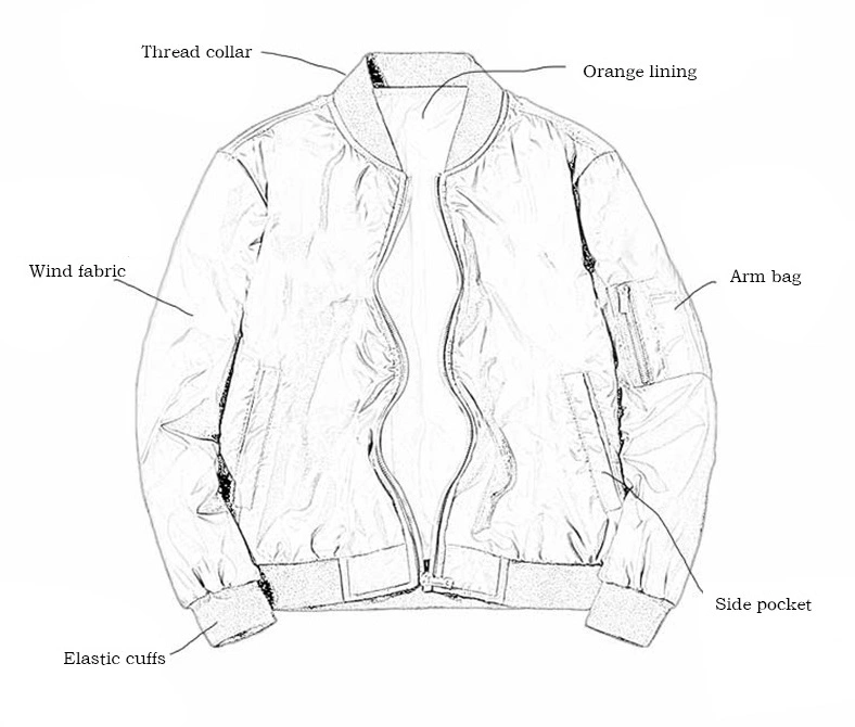 Outdoor Windbreaker Insulated Custom Warm Casual Winter Jackets Waterproof Bomber Padded Coat Solid Warm Unisex Vintage Jacket