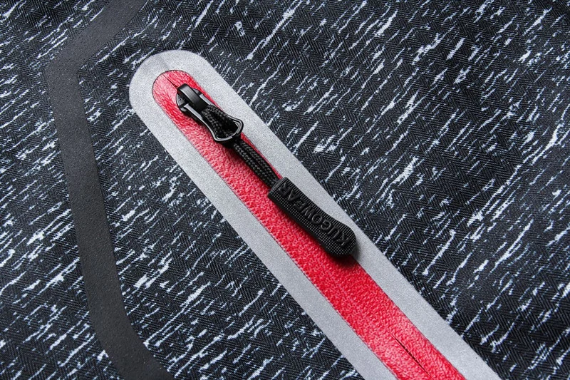 Children Outdoor Printed Clothes Waterproof Breathable Fleece Lined Full Zip Hoodies