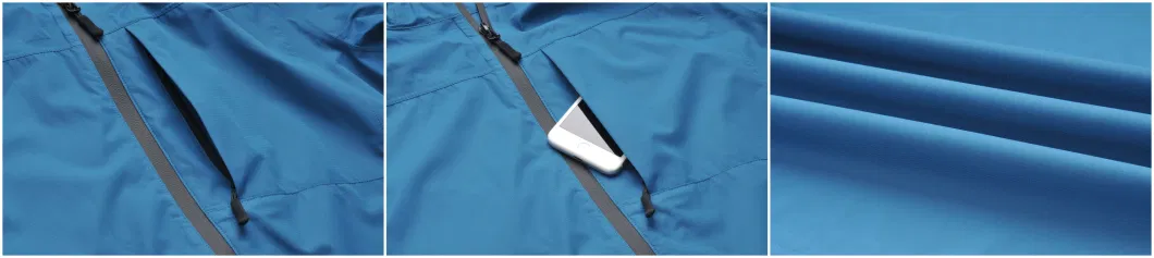 New Waterproof Windproof Jacket Raincoat Men Sportswear Outdoor Hooded Jackets