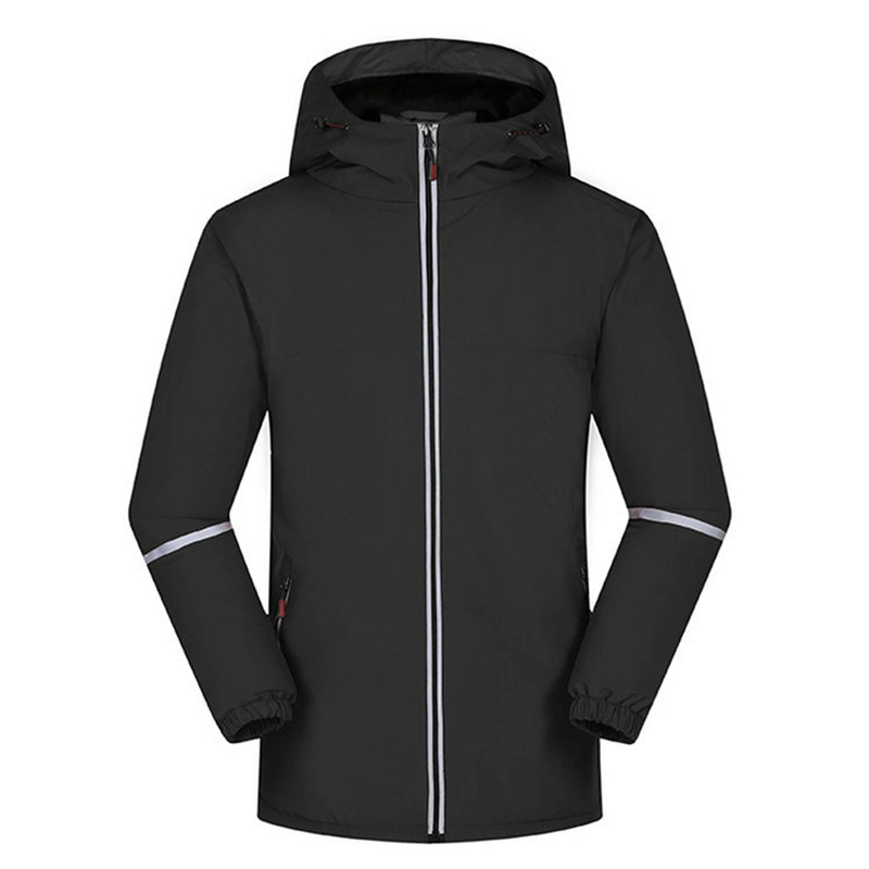 Wholesale Winter Outdoor Windproof Windbreaker Men Hiking Hunting Softshell Jacket