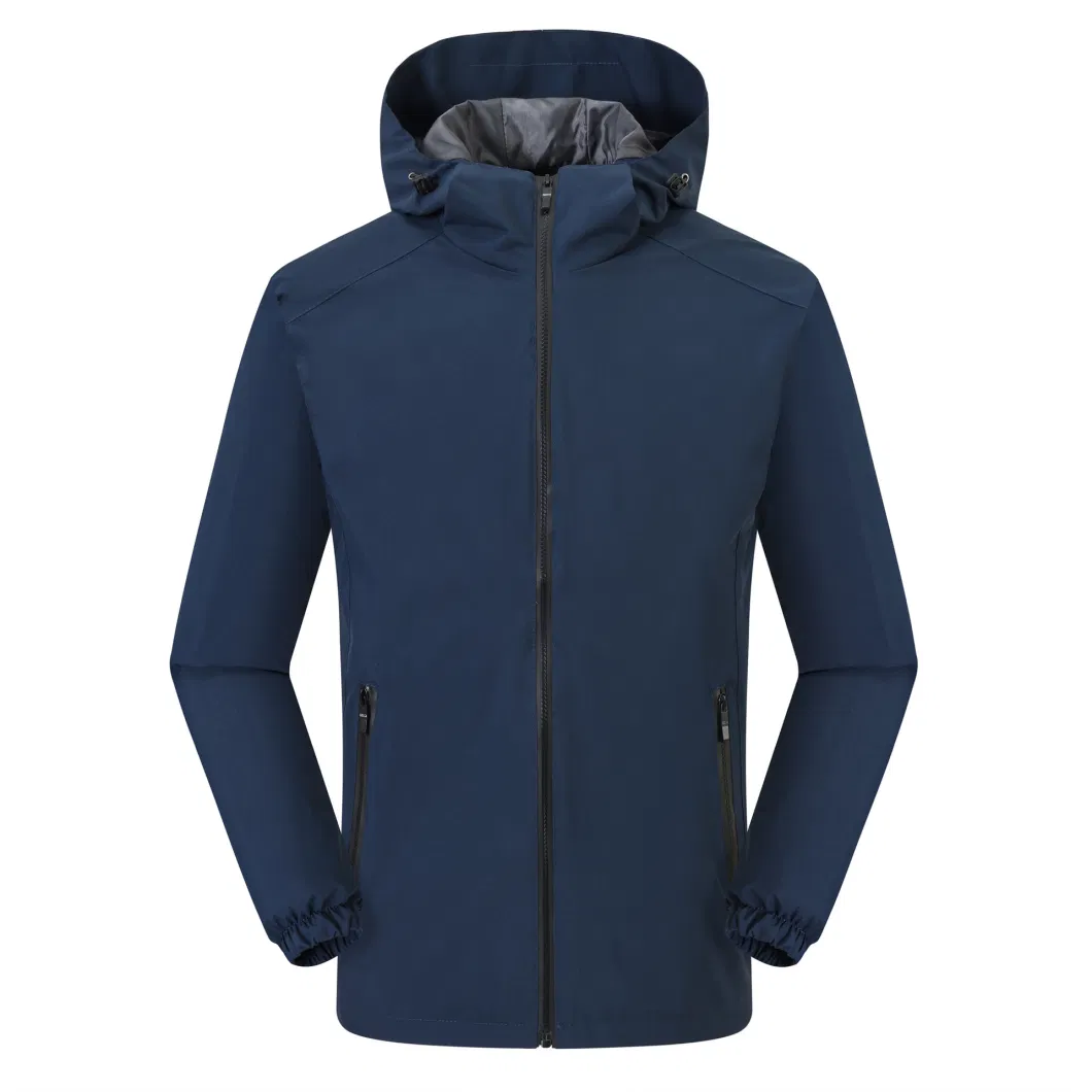 Waterproof Breathable Windproof Rain Lightweight Outdoor Clothing Rain Jacket