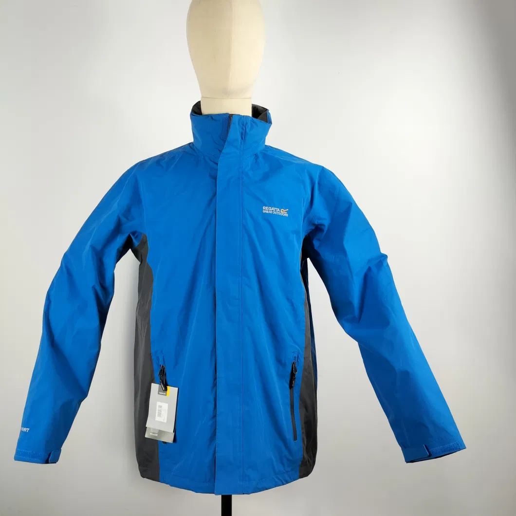 Women′ S Hiking Sport Hood Fleece Lined and Water Repellent and Breathable Outdoor Softshell Jacket Chaqueta