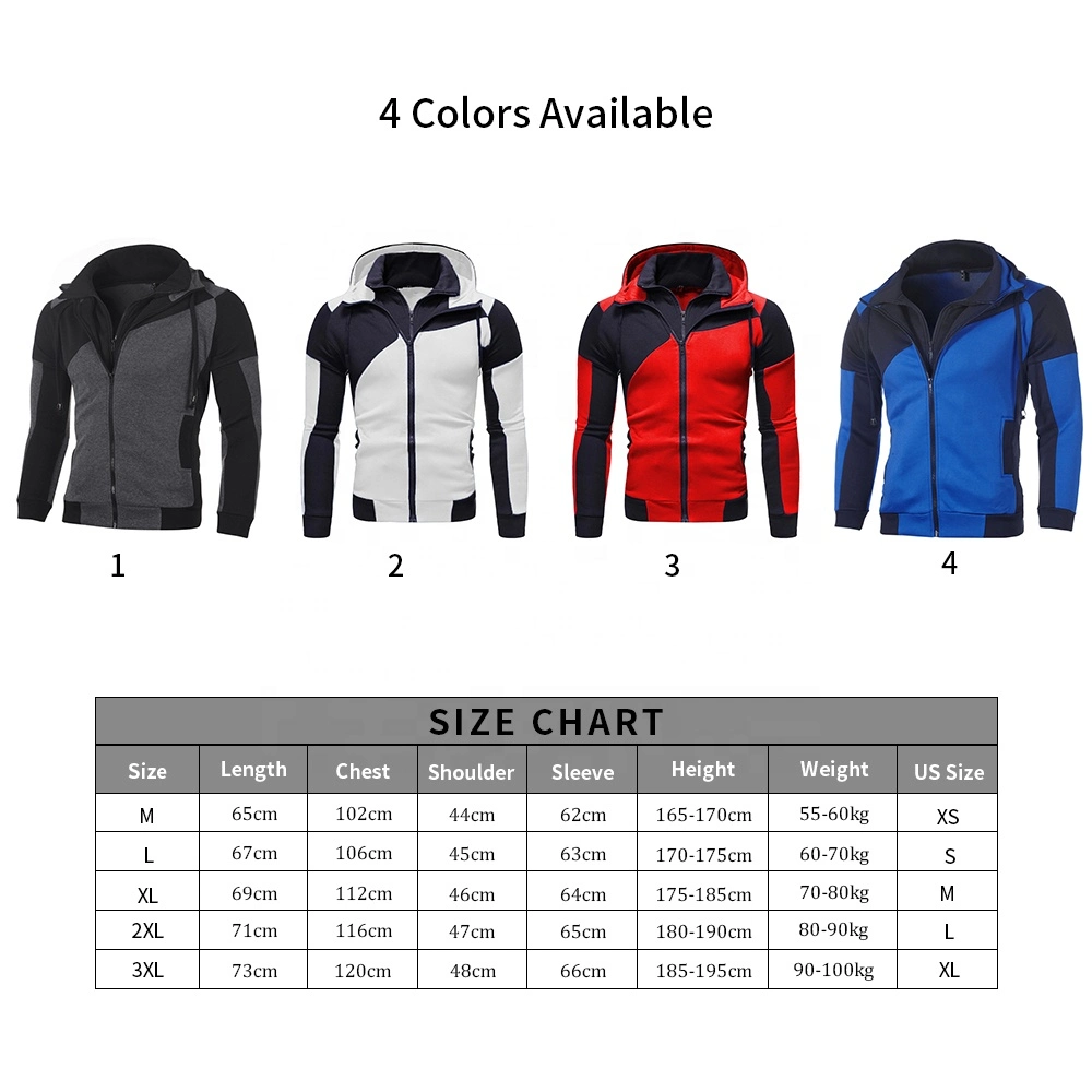 Custom Insulated Electric Heating Coat Winter Hoodie Heated Jacket for Men