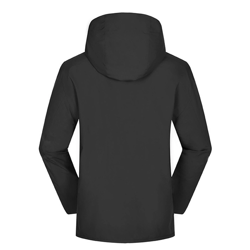 Wholesale Winter Outdoor Windproof Windbreaker Men Hiking Hunting Softshell Jacket