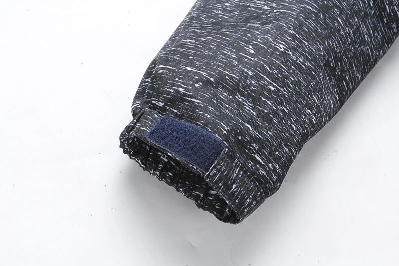 Children Outdoor Printed Clothes Waterproof Breathable Fleece Lined Full Zip Hoodies