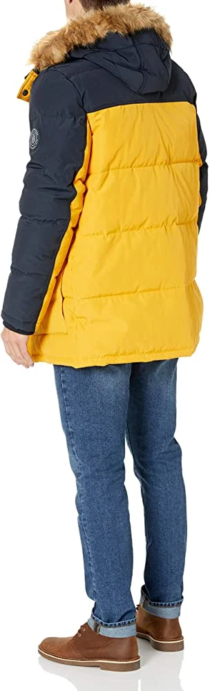 Fur Hooded Down Parka Canada Style Men′s Plus Size Goose Down Jacket Outdoor Winter Jackets Parka Outwear