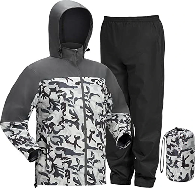 Motorcycle Outdoor Raincoat Rain Pants Suit Waterproof Raincoat for Cycling Women Men