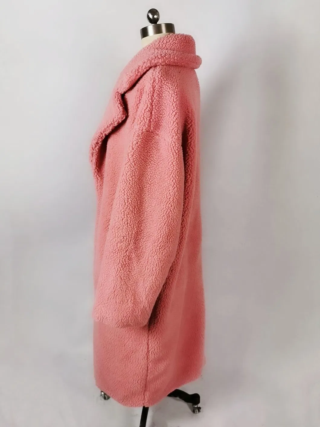 Wholesale Plus Size Short Fake Fur Women′s Faux Lamb Wool Teddy Jacket Fur Coat for Autumn and Winter
