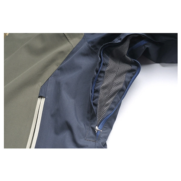 Custom Fashion Waterproof Light Skin Winter Men Cotton Padded Jacket with Hood