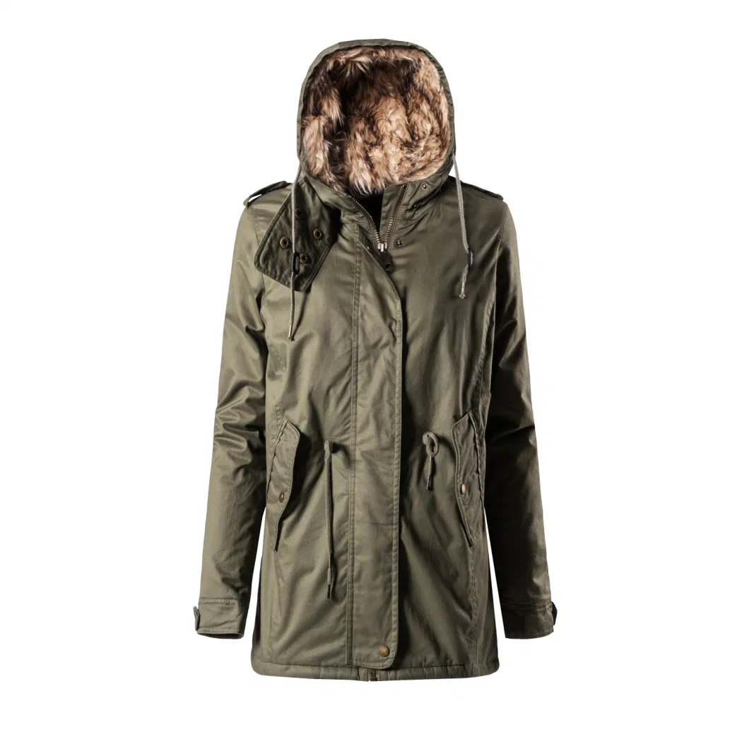 Custom Women Made Oversize Long Sheep Lamb Classic Jacket Teddy Fur Coat for Women Fleece Jacket