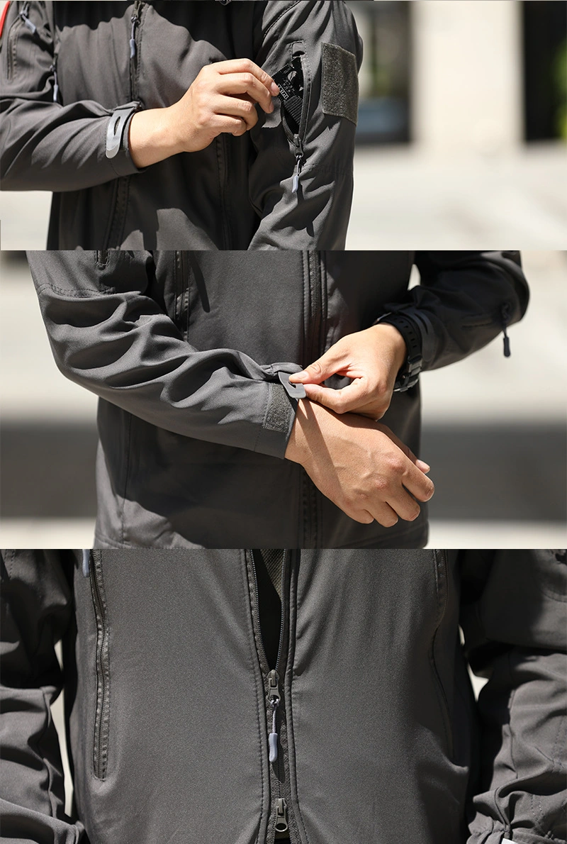 Custom Men&prime;s Jacket Vintage Retro Sports Outdoor Plus Size Waterproof Windbreaker Sport Jacket for Men
