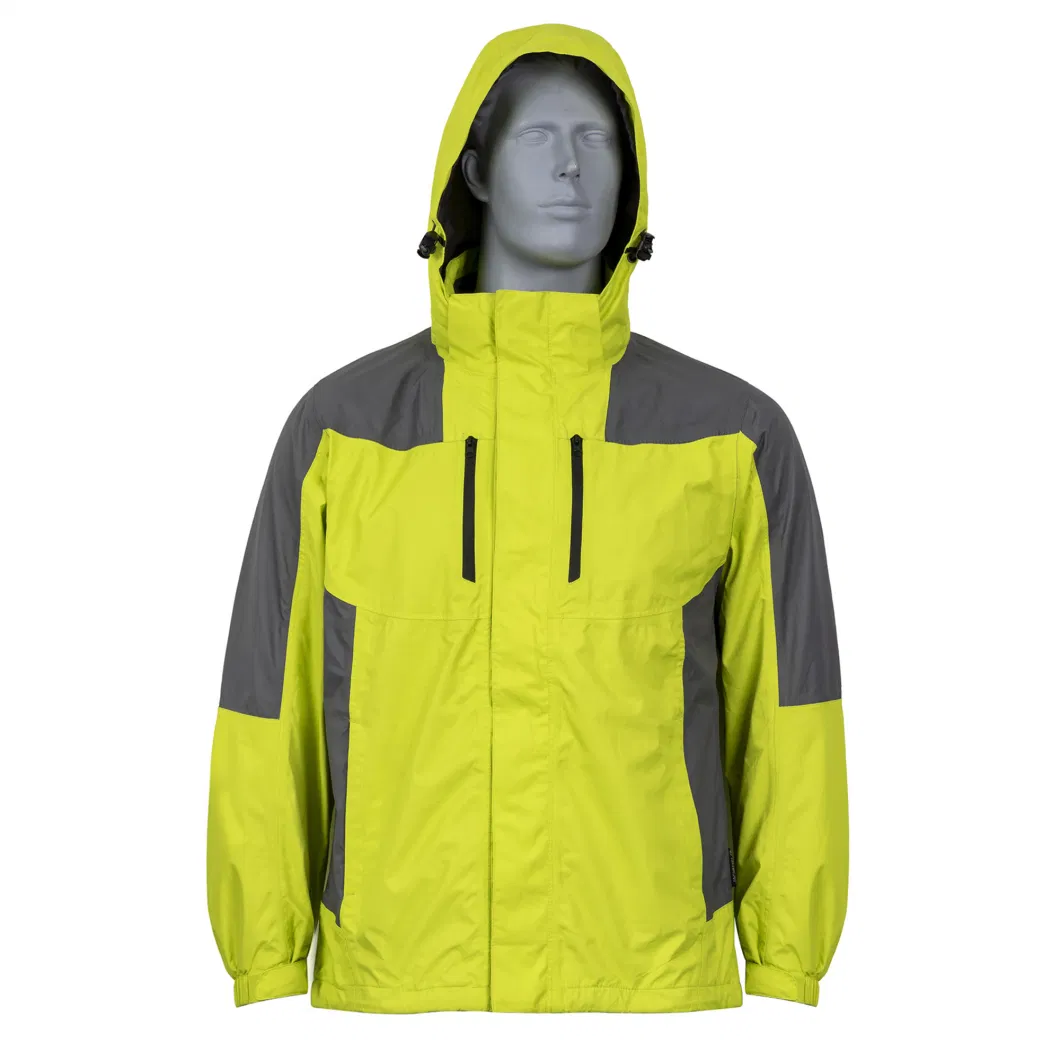 Women′ S Hiking Sport Hood Fleece Lined and Water Repellent and Breathable Outdoor Softshell Jacket Chaqueta
