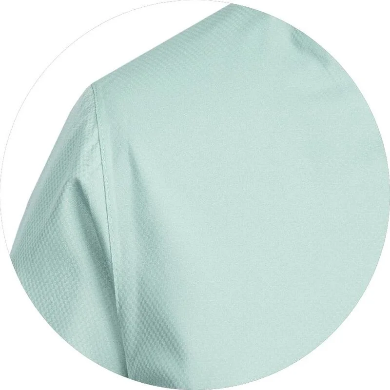 Customized Mint Green Women Clothes Durable Outdoor Windproof Jacket with Hood