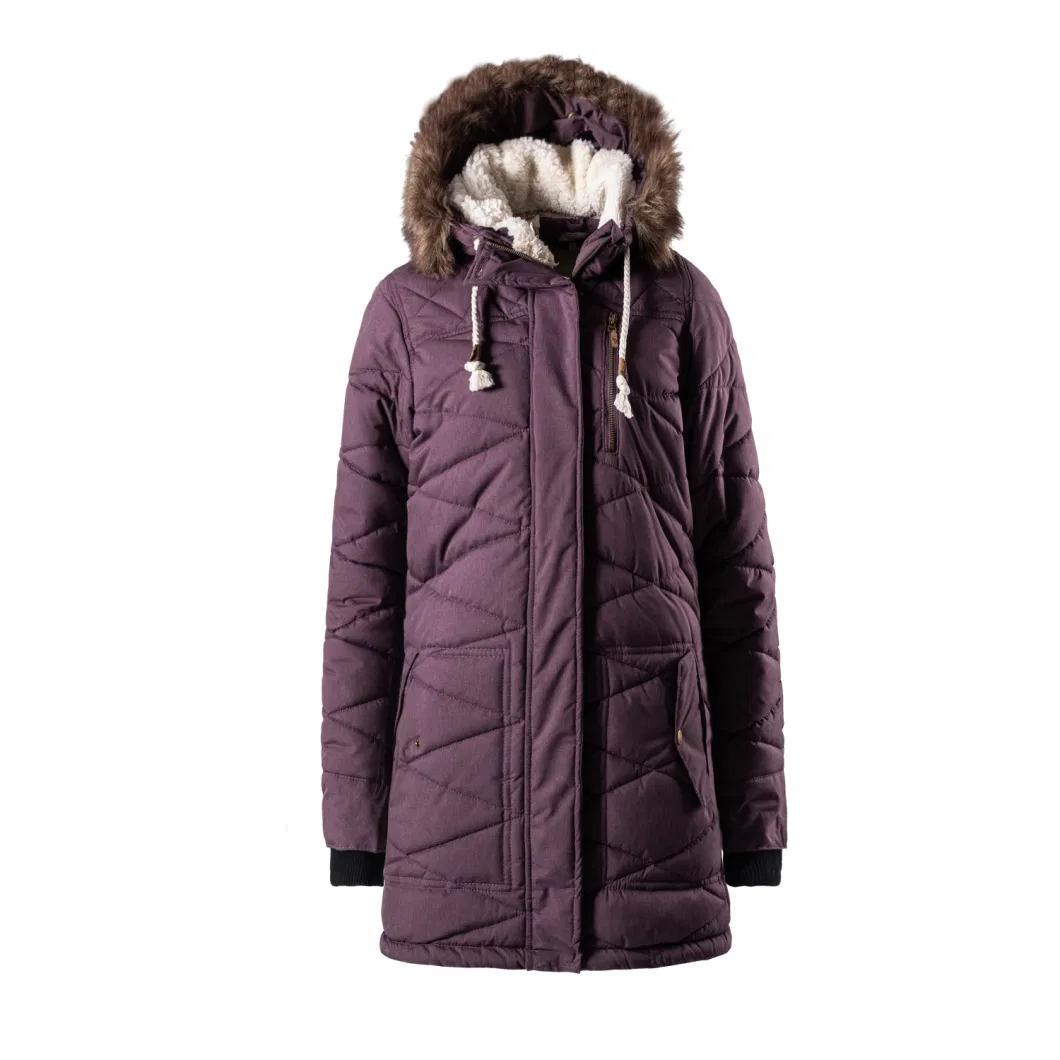 Custom Women Made Oversize Long Sheep Lamb Classic Jacket Teddy Fur Coat for Women Fleece Jacket