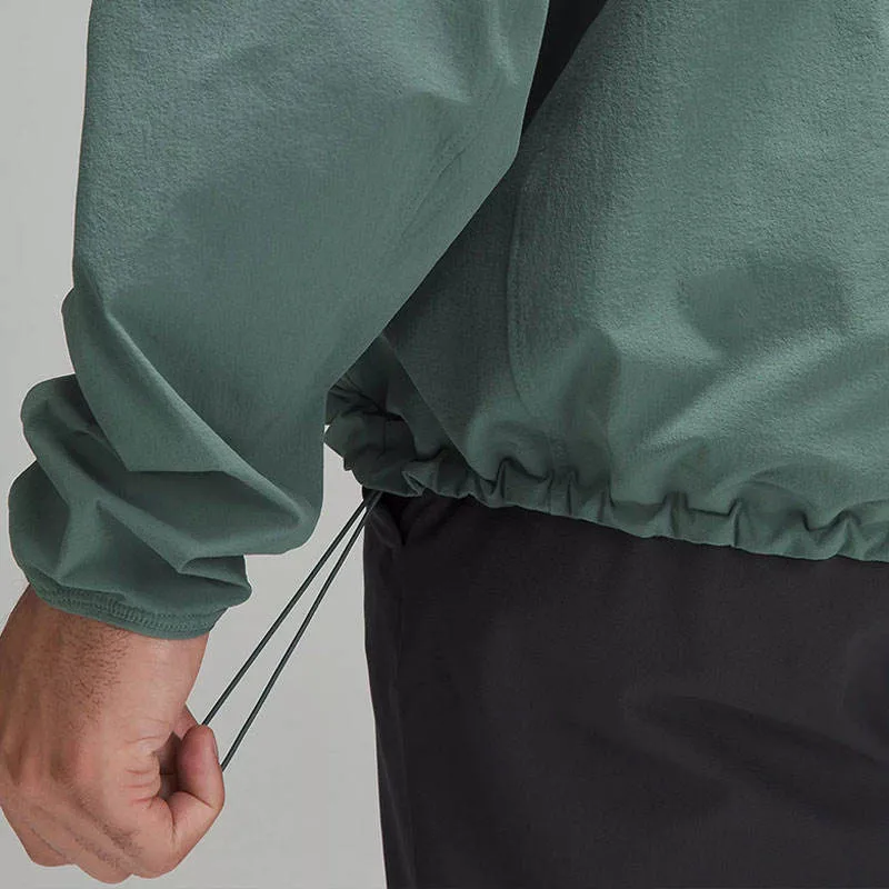 Vintage Tracksuits Windbreaker Full Technical Blank Nylon Unisex OEM Nylon Track Custom Logo Jacket