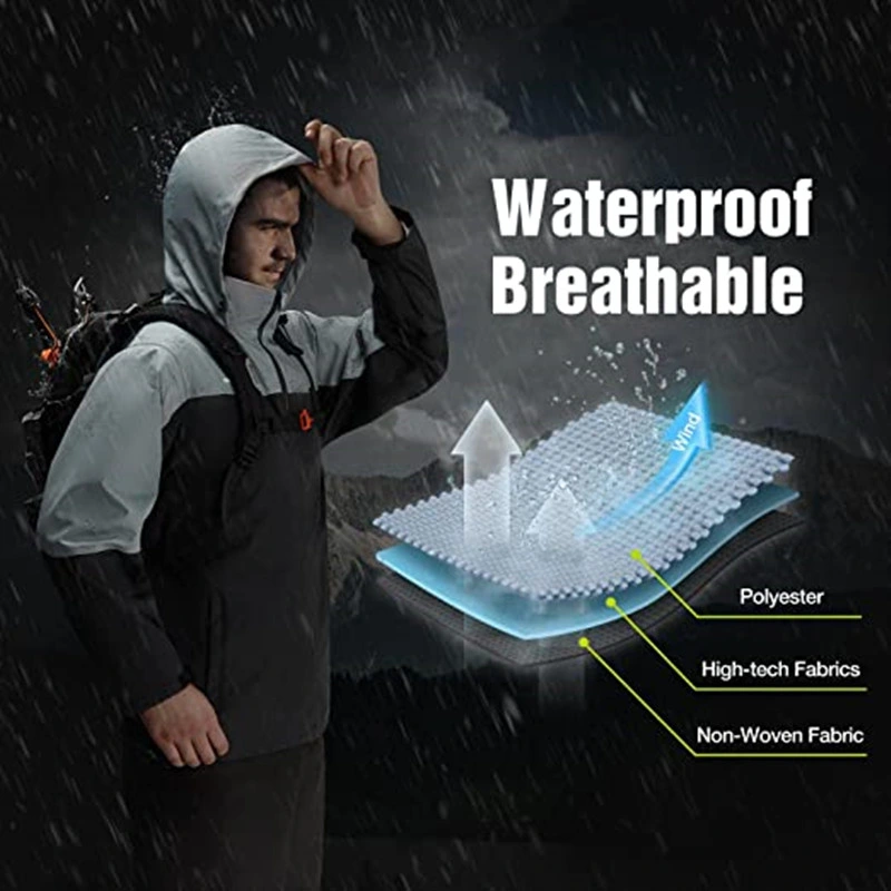 Motorcycle Outdoor Raincoat Rain Pants Suit Waterproof Raincoat for Cycling Women Men
