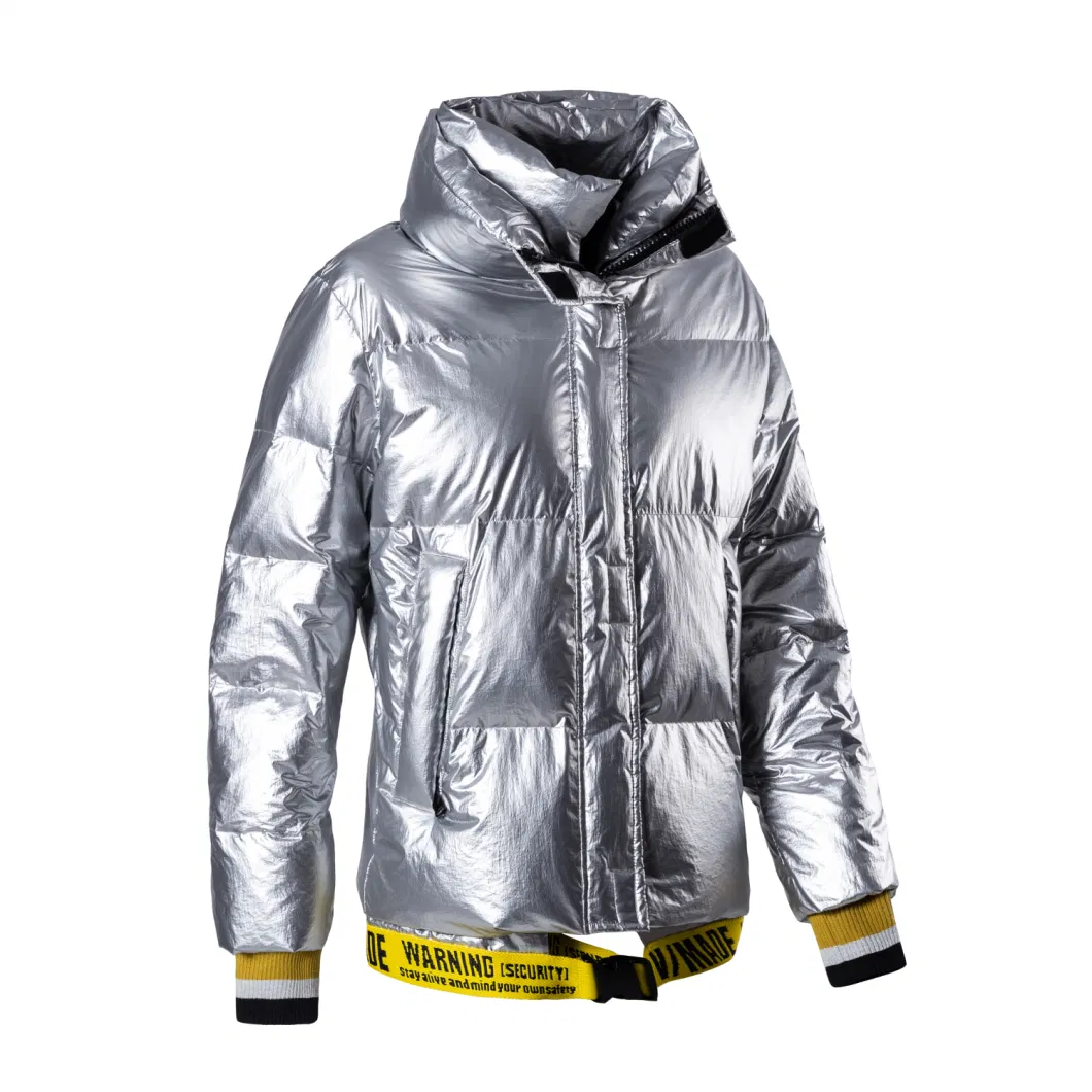 Custom Women Made Oversize Long Sheep Lamb Classic Jacket Teddy Fur Coat for Women Fleece Jacket