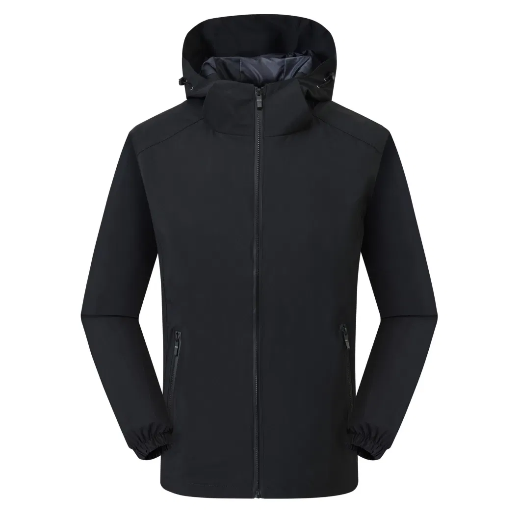 Waterproof Breathable Windproof Rain Lightweight Outdoor Clothing Rain Jacket