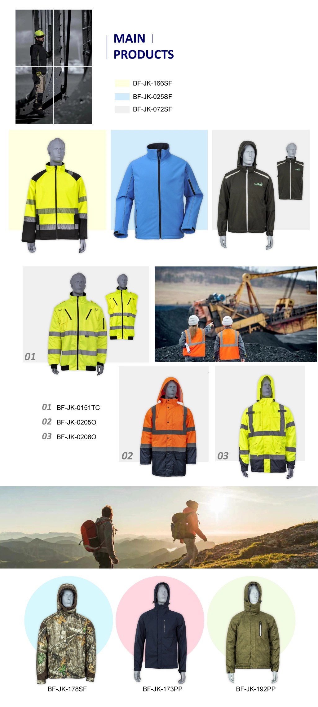 Customized PU Raincoat Men Reflective Stripe Waterproof Hooded Rain Suit Rainwear Raincoat
