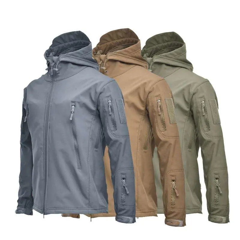 Custom Men&prime;s Jacket Vintage Retro Sports Outdoor Plus Size Waterproof Windbreaker Sport Jacket for Men