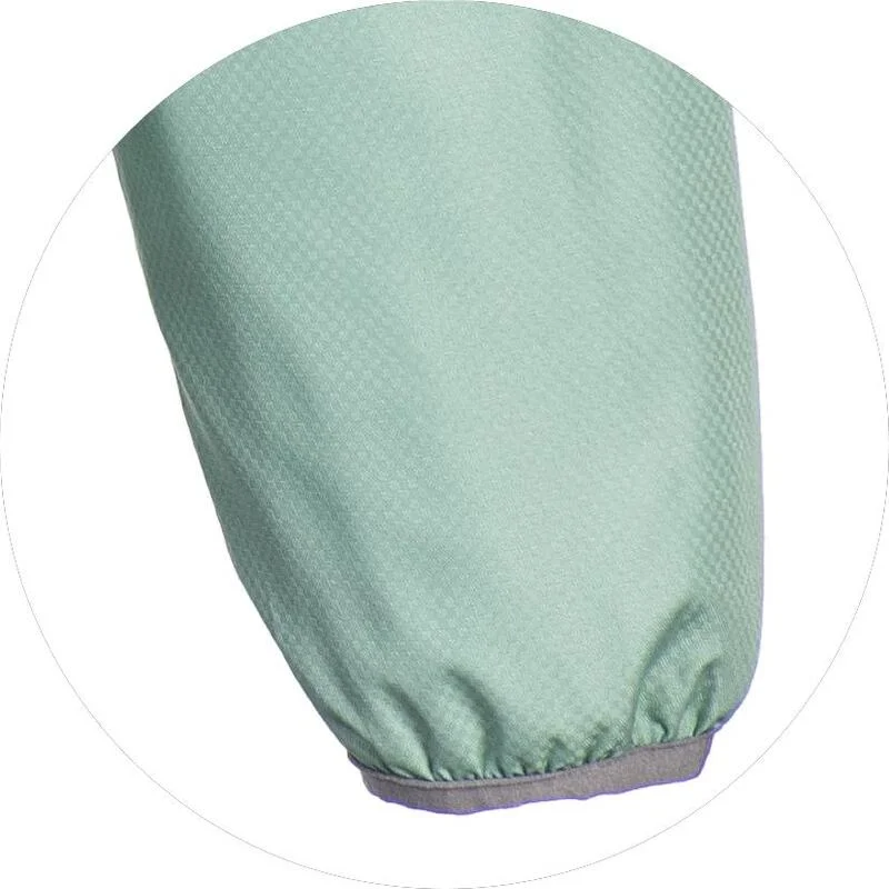 Customized Mint Green Women Clothes Durable Outdoor Windproof Jacket with Hood