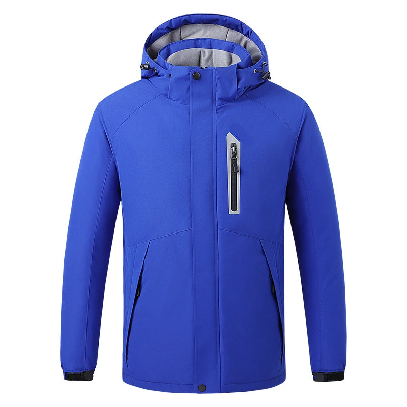 Custom Insulated Electric Heating Coat Winter Hoodie Heated Jacket for Men