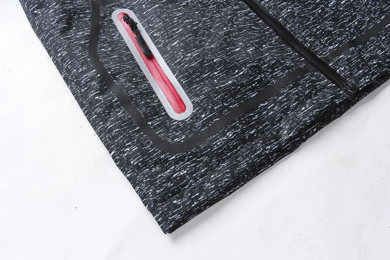 Children Outdoor Printed Clothes Waterproof Breathable Fleece Lined Full Zip Hoodies